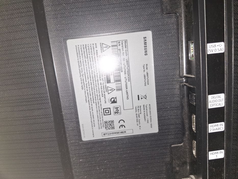 Telewizor Samsung 4k Led 65"