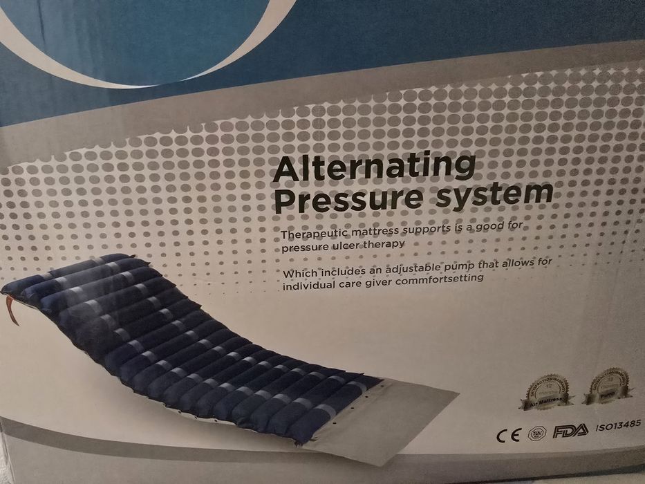 Секціний протипролижневий матрац з компрес