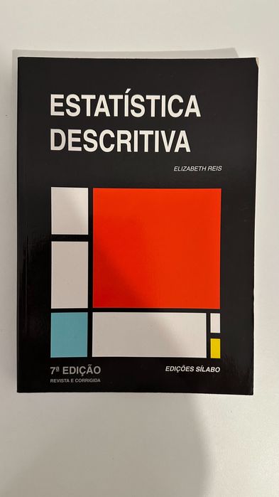 Estatística Descritiva - 7ªEdição - Licenciatura em Gestão
