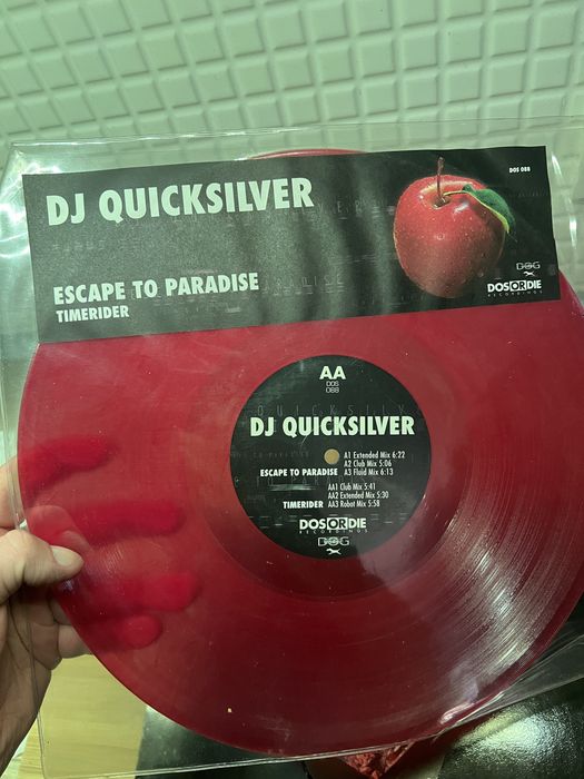 Dj Quicksilver-Escape To Paradise Winyl