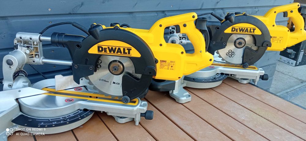 Ukośnica DEWALT z posuwem 216mm 1300W dws773 JAK NOWA