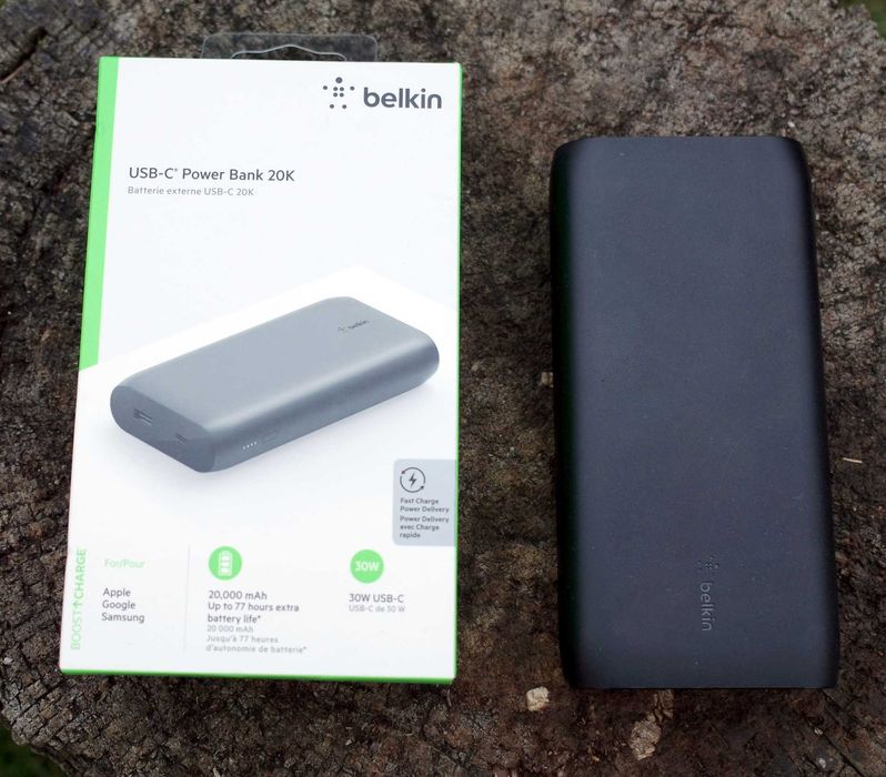 Powerbank Belkin 20000 mAh 30W wersja BPB002btBK
