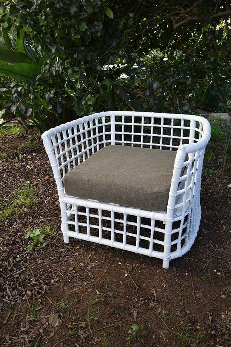 Cadeirão Grande Jardim Bambu XXL