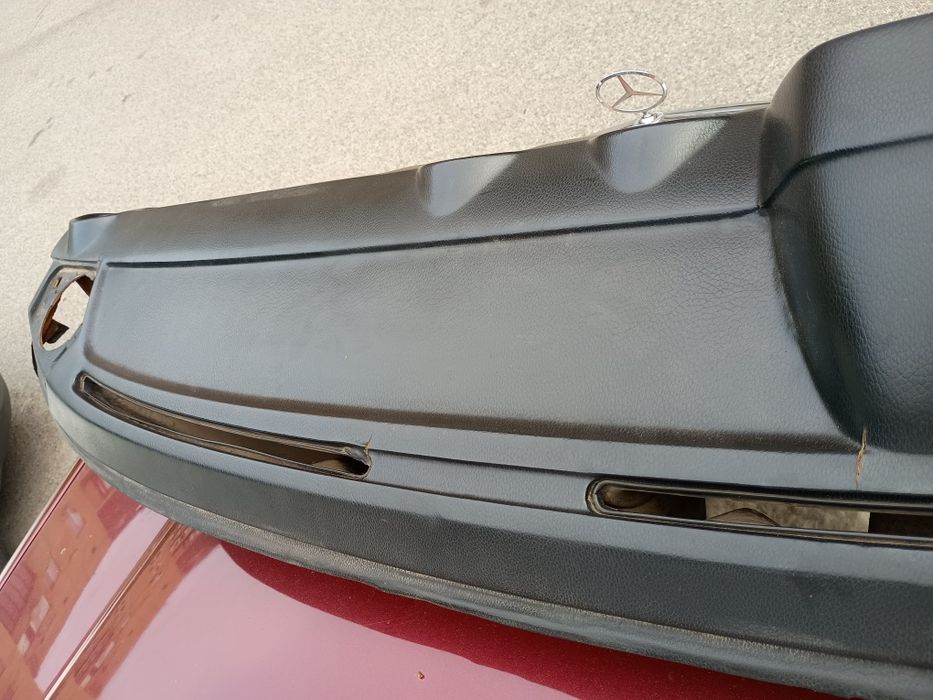 Торпеда на Mercedes 123