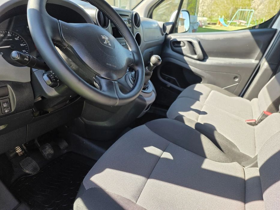 Peugeot Partner 1.6 HDI 3 lugares