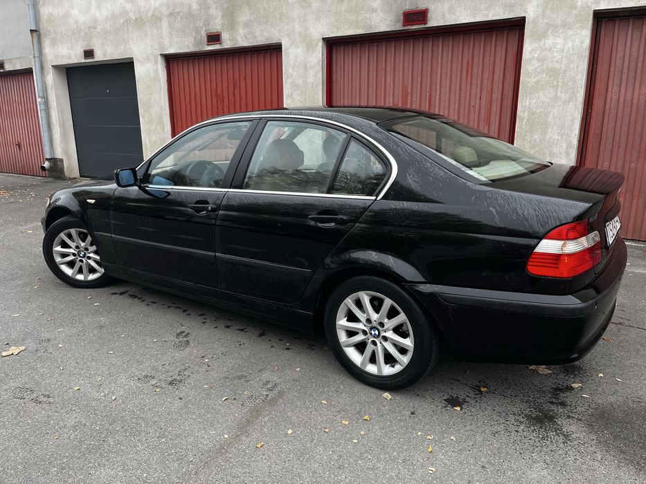 BMW e46 320d sedan 2006 rok