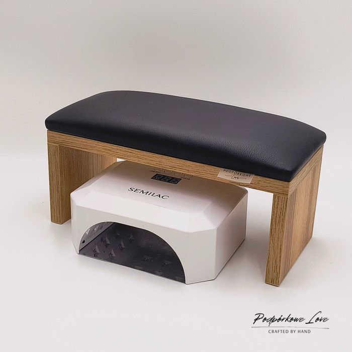 Podpórka do Manicure Pedicure Podstawka Dąb RĘCZNIE ROBIONA PREMIUM !!!