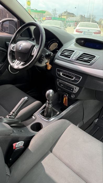 Renault Megane Рено Меган III рестайлінг 2012 р 1,5 К9К дизель 6МКПП