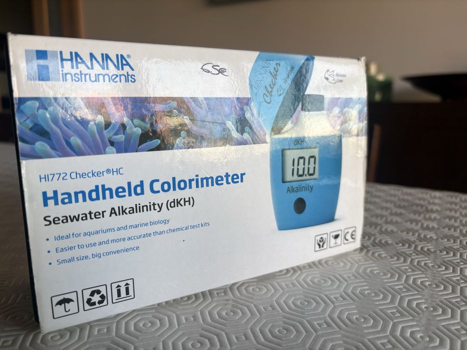 Hanna Checker Alcalinidade
