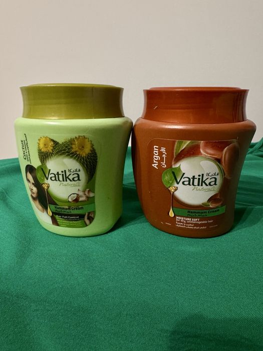 Vatika maska do wlosow 2 sztuki. Oryginalne maski z Egiptu