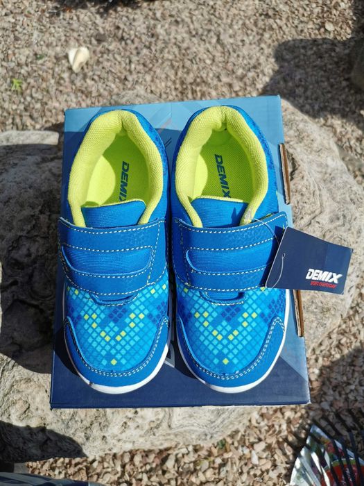 Кроссовки Demix р26, унисекс, Новые!