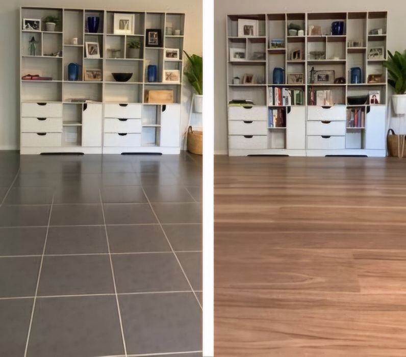 Aplicação de soalho pavimento65059988020611123