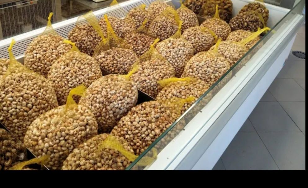 Sacos de caracois deliciosos 5 kilos para entregas