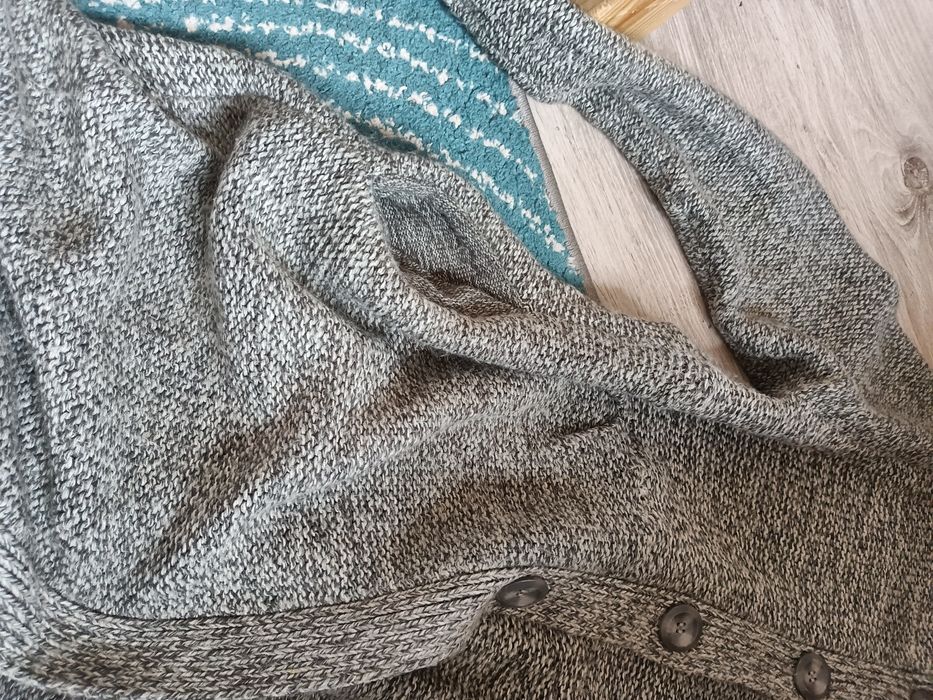Wallis sweter -płaszczyk długi r.M