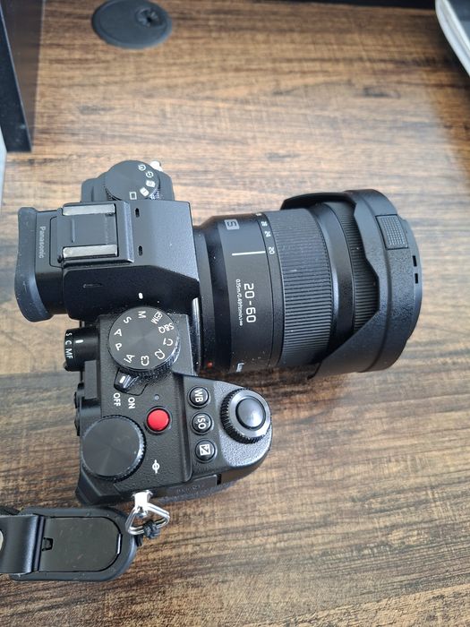 Lumix S5 + Lente Lumix 20-60