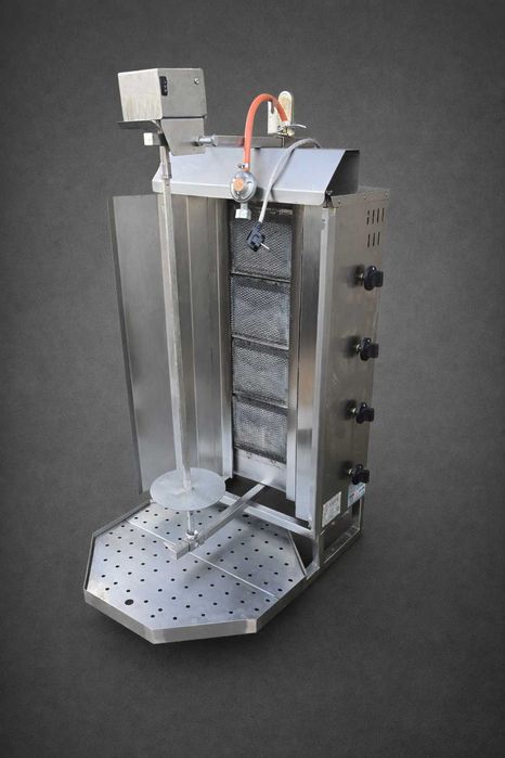 Gril 4 palnikowy kebab