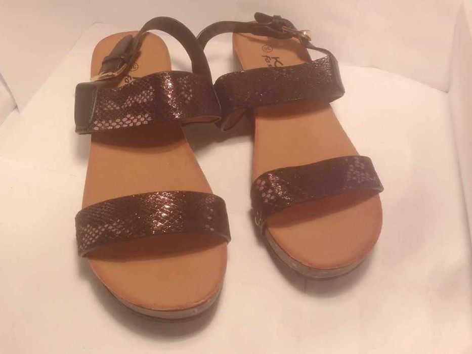 Sandały Damskie K&M fashion rozmiar 38 *