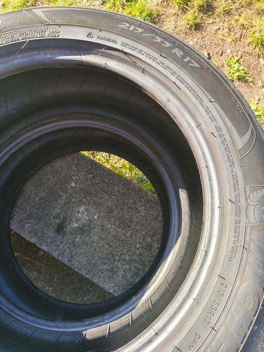 Opony lato 215/55/17
