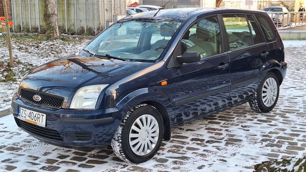 Ford Fusion 1.4 benzyna