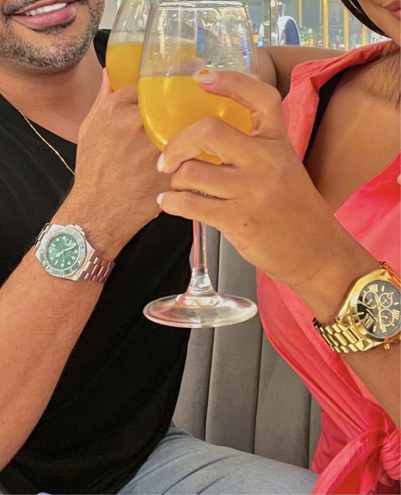 ROLEX Submariner Date Hulk: Aço Oystersteel