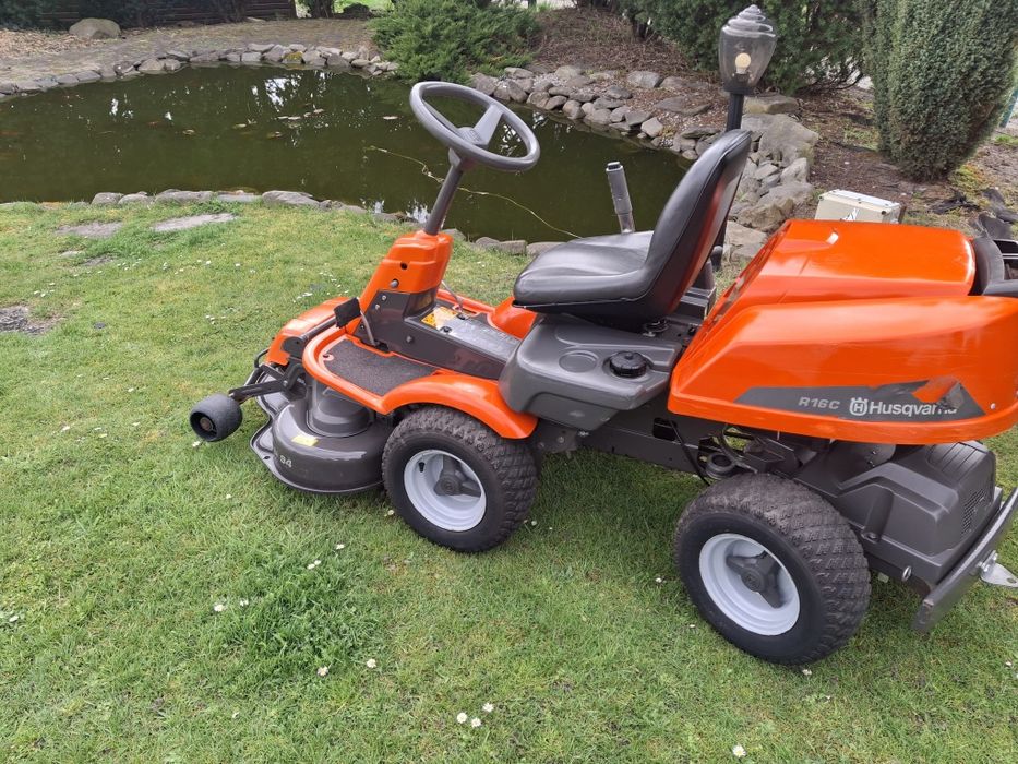 Traktorek kosiarka Husqvarna  R16C ładny stan