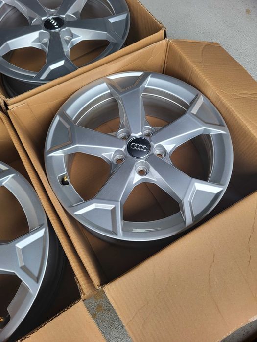 [289] 17 Cali 5x112 ET38 Felgi aluminiowe Audi A3 A4 Oryginal