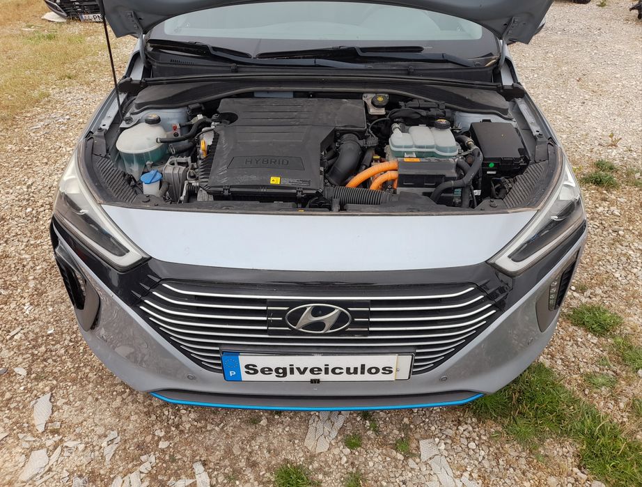 Hyundai ionic Hybrid