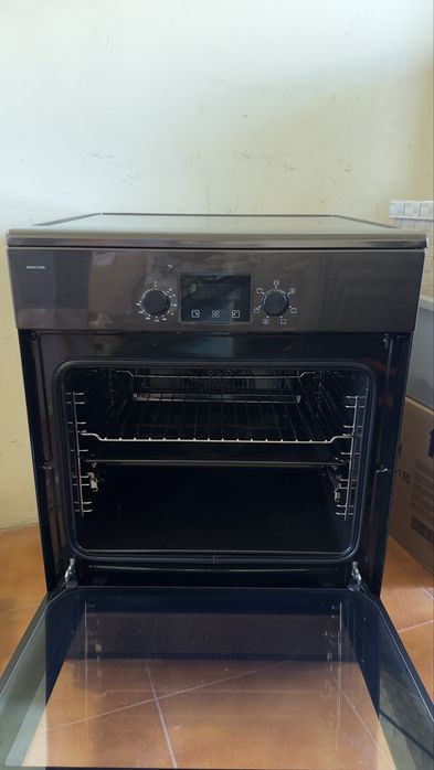 Fogão BECKEN BFE9896 DIX (70 L - Elétrico de Indução - Dark Inox)