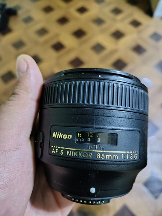 Об'єктив nikon 85mm 1.8g