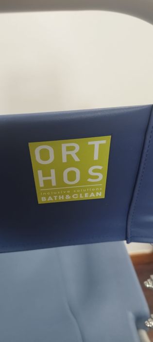 Cadeira de banho com sanitário NOVA