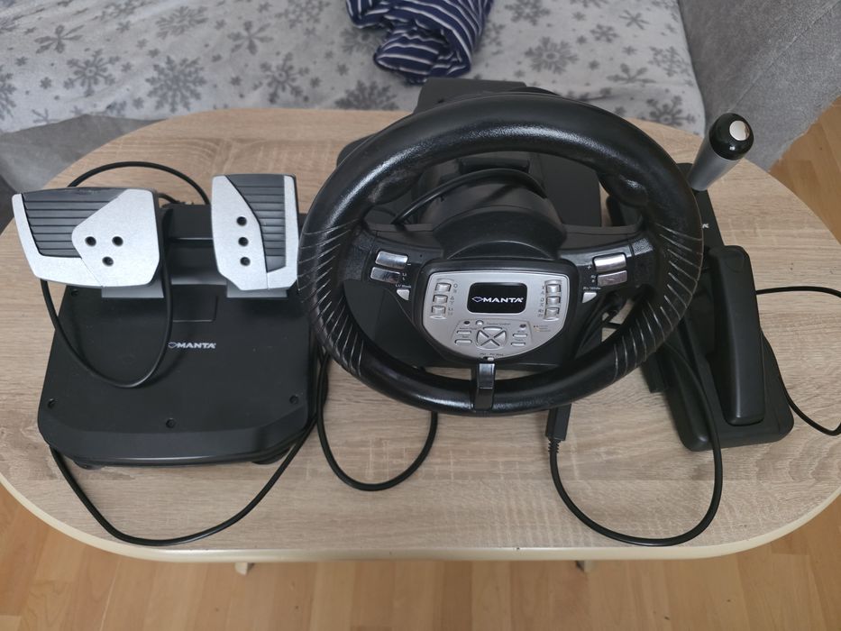 Kierownica manta do pc /ps3/xbox