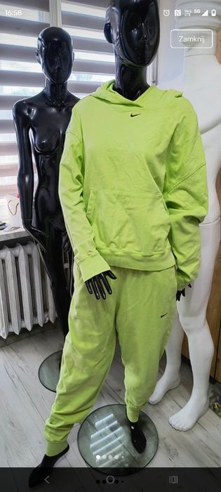 Komplet dresowy Nike m set