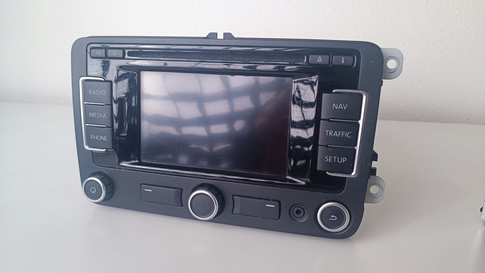 Магнітола VW RNS315 + Камера заднього руху