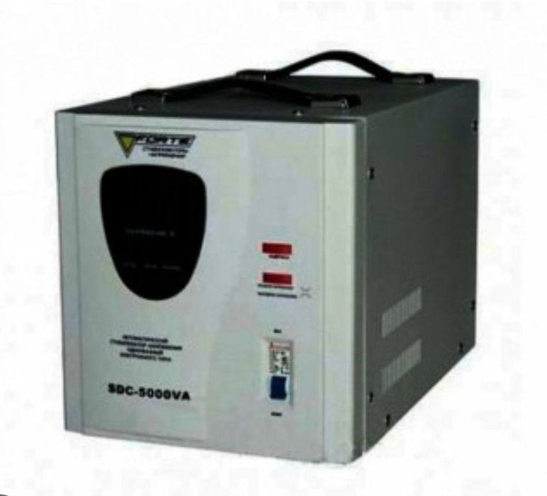 Стабилизатор напряжения Forte SDC-5000VA