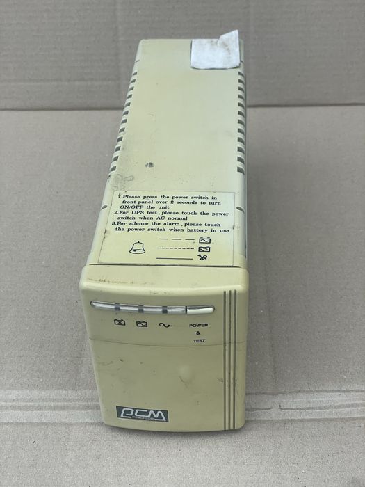 Джерело безперебійного живлення  Powercom KIN 525A