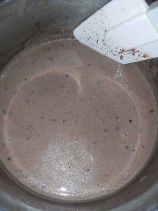 1 кг Чорний 100% шоколад некондиція