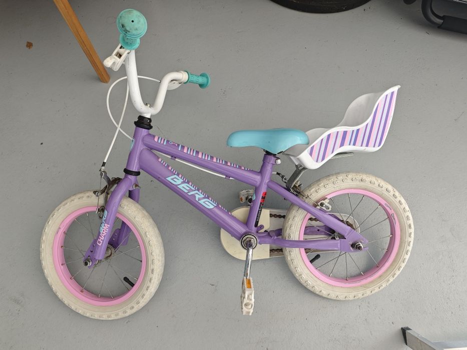 Bicicleta criança roda 14