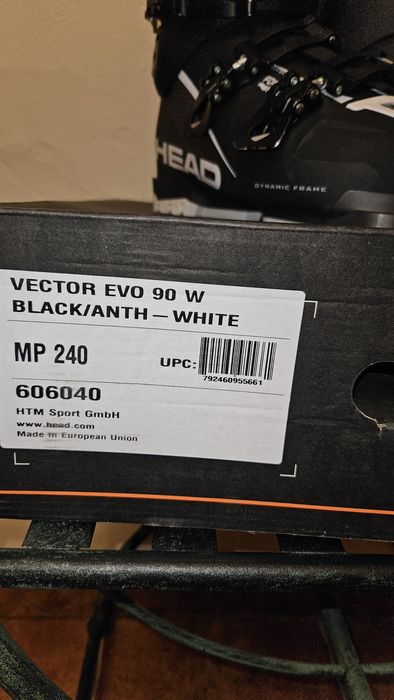 Buty narciarski- prawie nowe 37.5