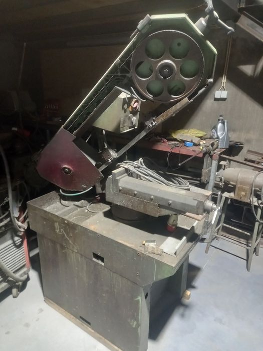 Vendo maquinas serralharia