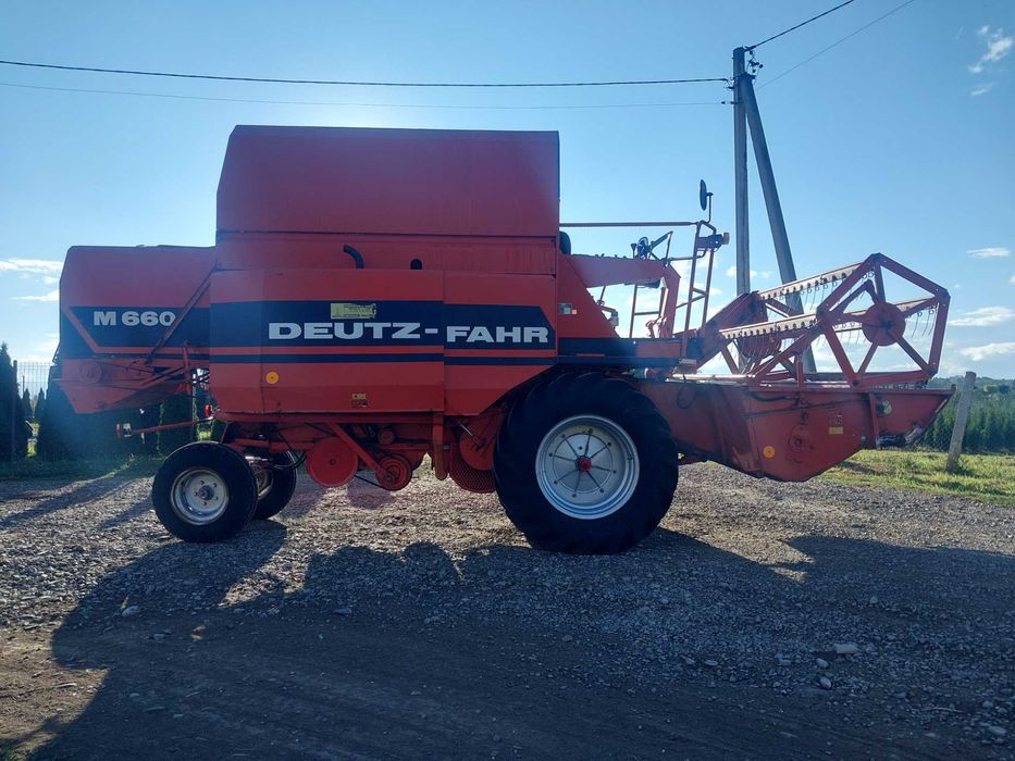 Продається зернозбиральний комбайн Deutz fahr m 660
