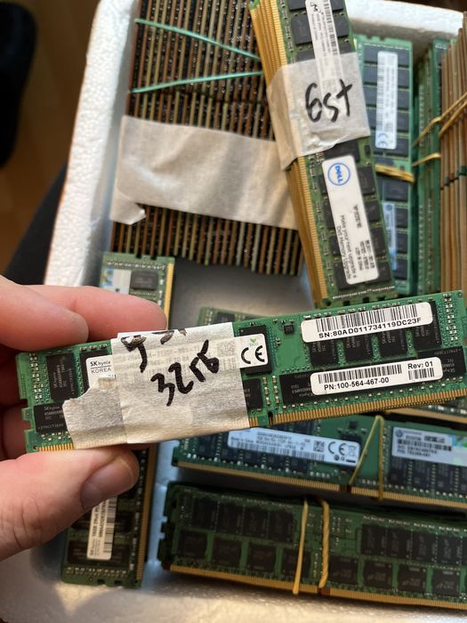 DDR 4 Server 16gb 32gb