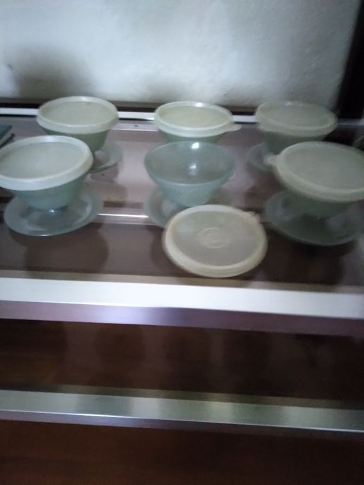 Taças sobremesa Tupperware 6
