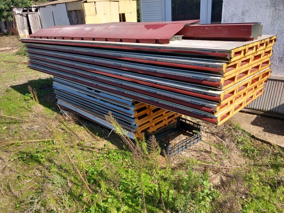 Vendo Telhas nunca utilizadas