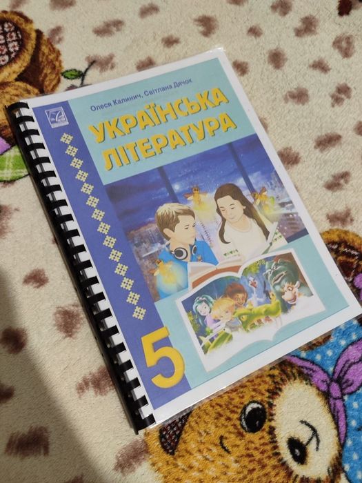 підручник з української літератури 5класу НУШ