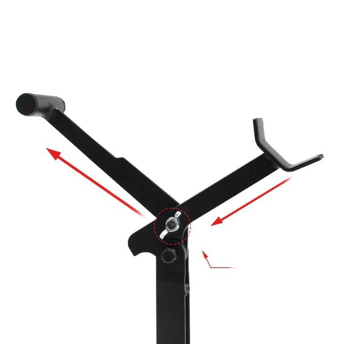 Cavalete elevação universal dobrável moto suporte estável