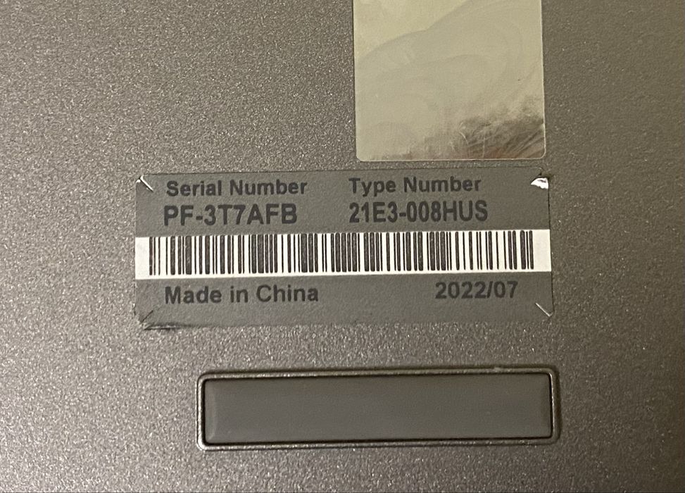 Ноутбук Lenovo ThinkPad E14 gen 4 i5-1235U