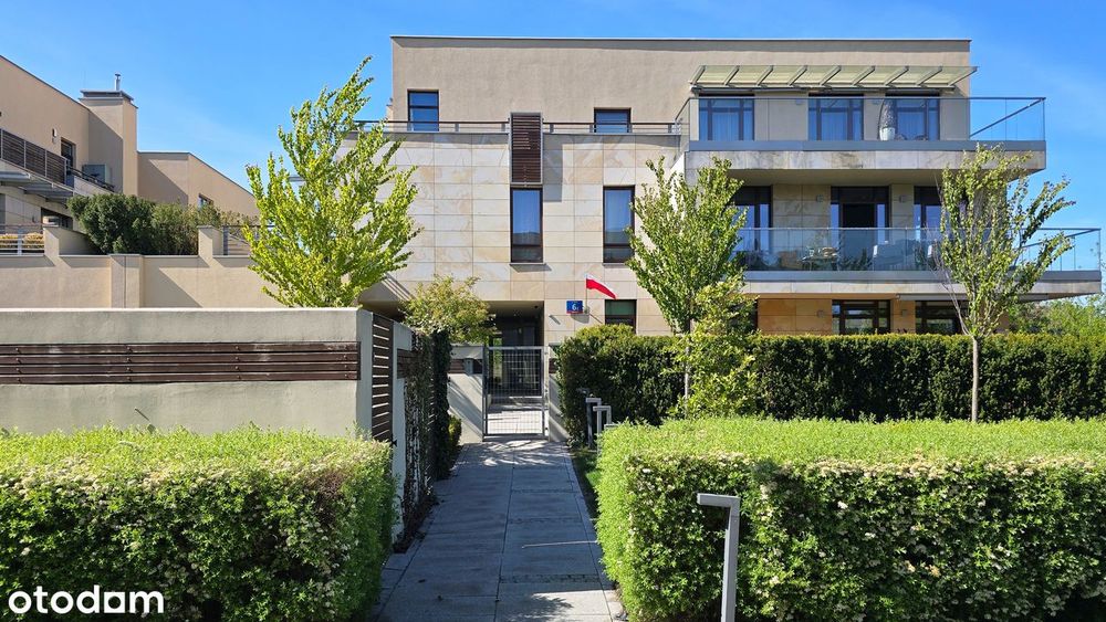 Jasny apartament (80m²) w willi miejskiej | Ogrody Potoki, Mokotów - Widok 2
