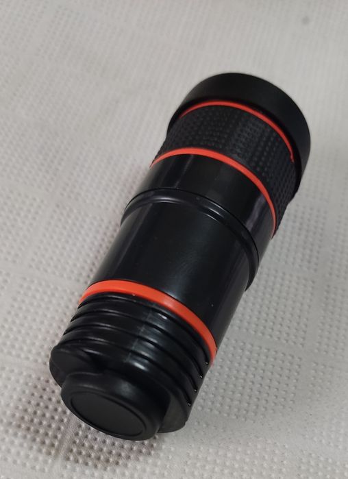 Telescópio para telemóvel 8X