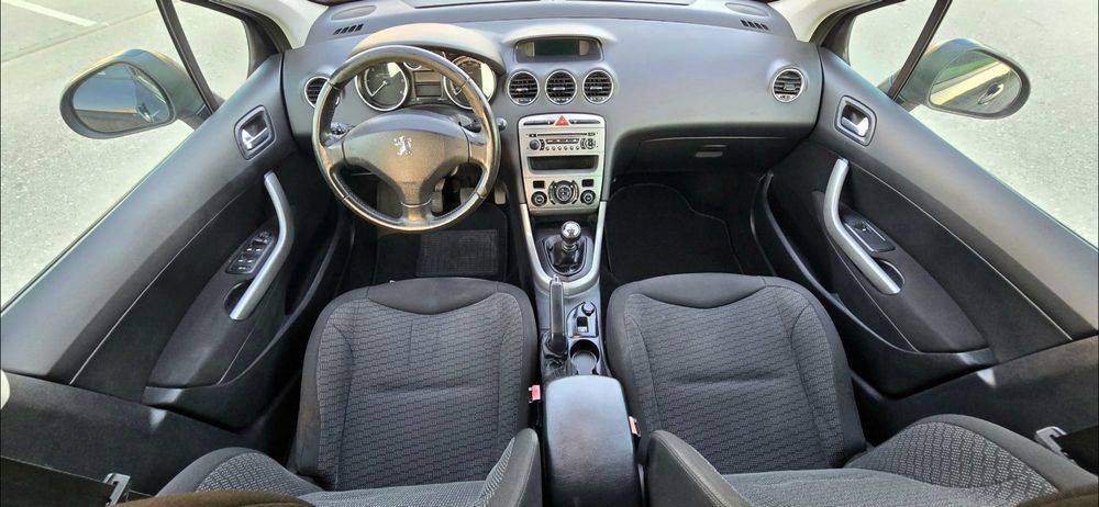 Peugeot 308 Sw  1.6 HDI   Ano 2009 diesel   7 lugares  CX 6 velocidades