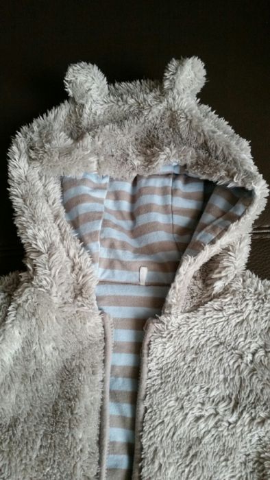 Polar niemowlęcy / dziecięcy dwustronny SMYK Rozmiar 68. Stan idealny